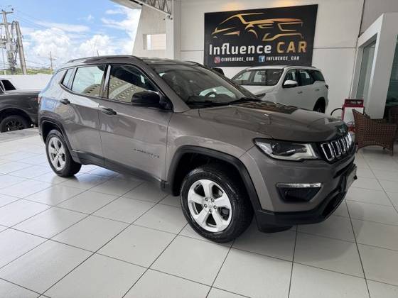 JEEP COMPASS 2.0 16V FLEX SPORT 4X4 AUTOMÁTICO